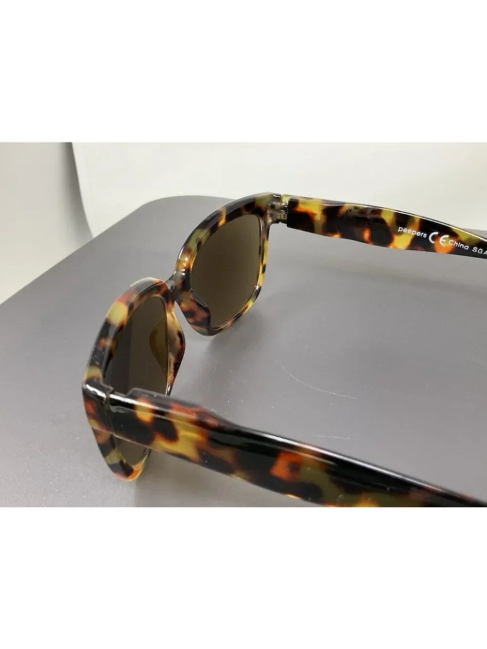 Peepers Center Stage +2.75 Tortoise Reading Glasses  Sun Readers